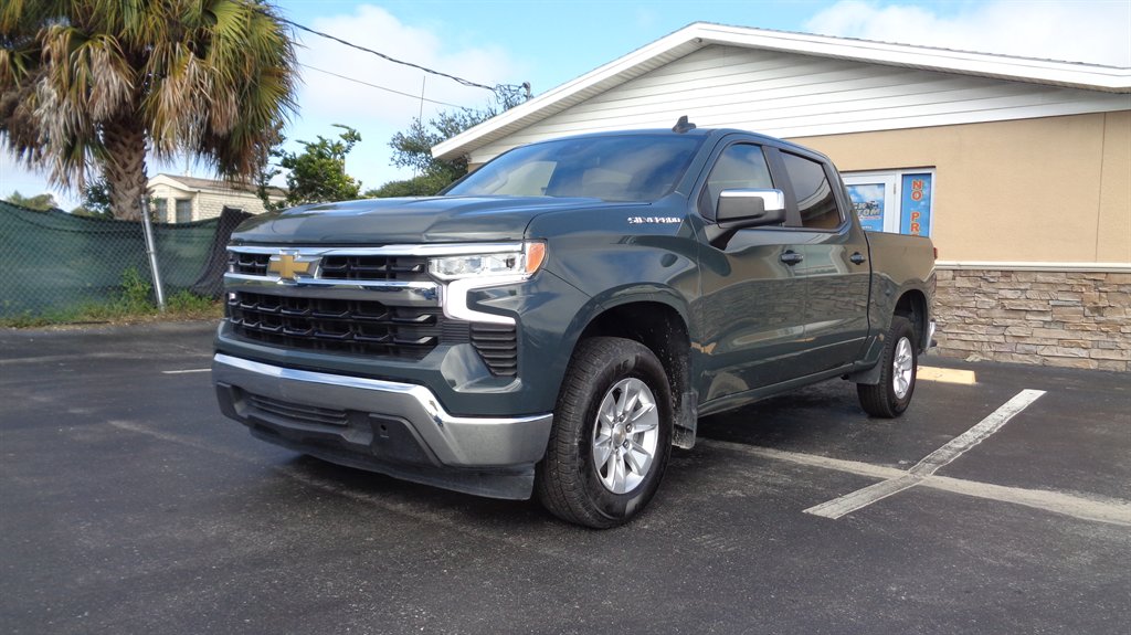 chevrolet silverado 1500 2025 1GCPACED8SZ167214 image